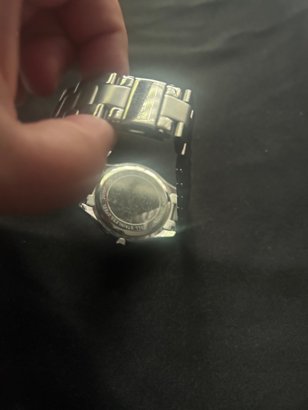 Michael Kors Silver Stainless Steel Bracelet Watch - Picture 6 of 7